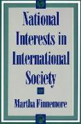 National Interests in International Society