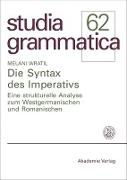 Die Syntax des Imperativs