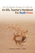 An ESL Teacher's Handbook For South Korea