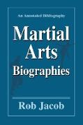 Martial Arts Biographies