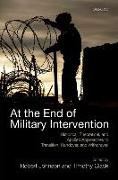 At the End of Military Intervention