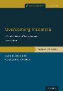 Overcoming Insomnia: A Cognitive-Behavioral Therapy Approach, Therapist Guide