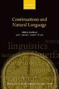 Continuations and Natural Language