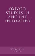 Oxford Studies in Ancient Philosophy, Volume 47