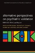 Alternative perspectives on psychiatric validation