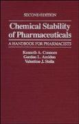 Chemical Stability of Pharmaceuticals