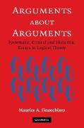 Arguments about Arguments