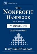 The Nonprofit Handbook, 2002 Supplement