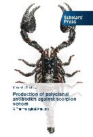 Production of polyclonal antibodies against scorpion venom