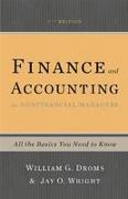 Finance and Accounting for Nonfinancial Managers