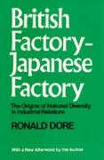 British Factory -Japanese Factory.With a New Afterword