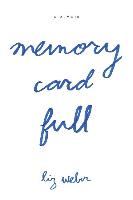 Memory Card Full