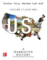 Us: A Narrative History Volume 2 W/ Connect Plus 1t AC