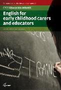 English for early childhood carers and educators