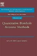 Quantitative Borehole Acoustic Methods