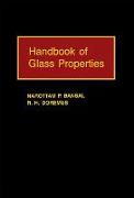 Handbook of Glass Properties