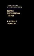 Matrix Perturbation Theory