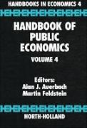 Handbook of Public Economics