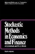 Stochastic Methods in Economics and Finance