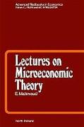 Lectures on Microeconomic Theory