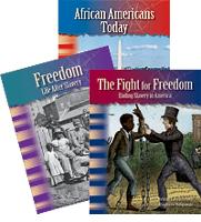 African American Historical Timeline - 3 Book Set - Grades 4-5