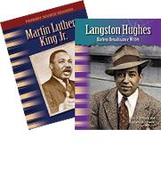 African American Men with Vision - 2 Book Set - Grades 6-8