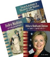 Biographies: Women in U.S. History 3-Book Set