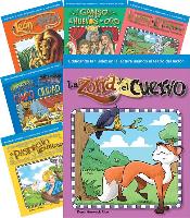 Children's Fables 6-Book Spanish Set