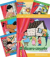 Content Area Grade 1-2 6-Book Spanish Set