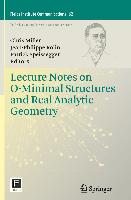 Lecture Notes on O-Minimal Structures and Real Analytic Geometry