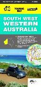 South-West Western Australia Map 682 5th ed
