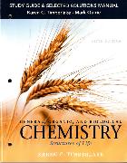 Study Guide and Selected Solutions Manual for General, Organic, and Biological Chemistry