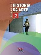 Historia da arte, 2 Bacharelato (Galicia)
