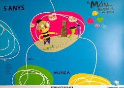 Projecte El Món Dels Invents, el món dels ritmes. Educació Infantil, 5 anys. Barcelona