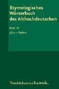 Etymologisches Wörterbuch des Althochdeutschen, Band 004 / Etymologisches Wörterbuch des Althochdeutschen, Band 4