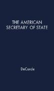 The American Secretary of State