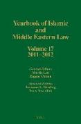 Yearbook of Islamic and Middle Eastern Law, Volume 17 (2011-2012)