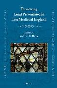 Theorizing Legal Personhood in Late Medieval England