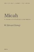 Micah: A Commentary Based on Micah in Codex Vaticanus