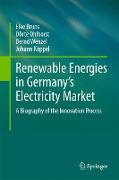 Renewable Energies in Germany’s Electricity Market
