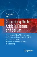 Circulating Nucleic Acids in Plasma and Serum