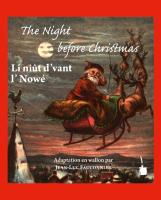 The Night before Christmas. Edition bilingue: anglais et wallon