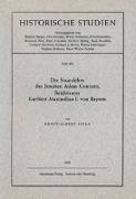 Die Staatslehre des Jesuiten Adam Contzen, Beichtvater Kurfürst Maximilian I. von Bayern