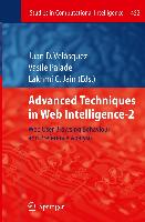 Advanced Techniques in Web Intelligence-2