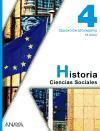 Ciencias sociales, historia, 4 ESO (La Rioja)