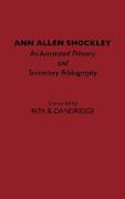 Ann Allen Shockley