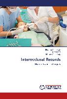 Interocclusal Records