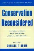 Conservation Reconsidered