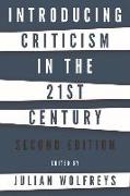 Introducing Criticism in the 21st Century