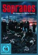 Die Sopranos - Die komplette 5. Staffel (4 Discs)